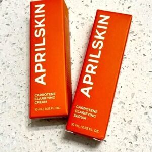 Aprilskin Carrotene Clarifying Serum Set of 3 10m: Travel Sets